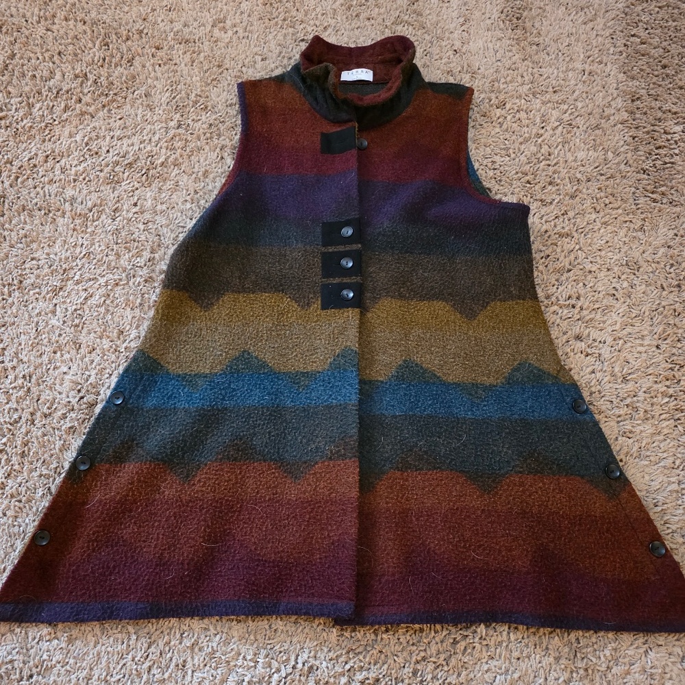 Terra SJ Apparel Tunic Vest - L